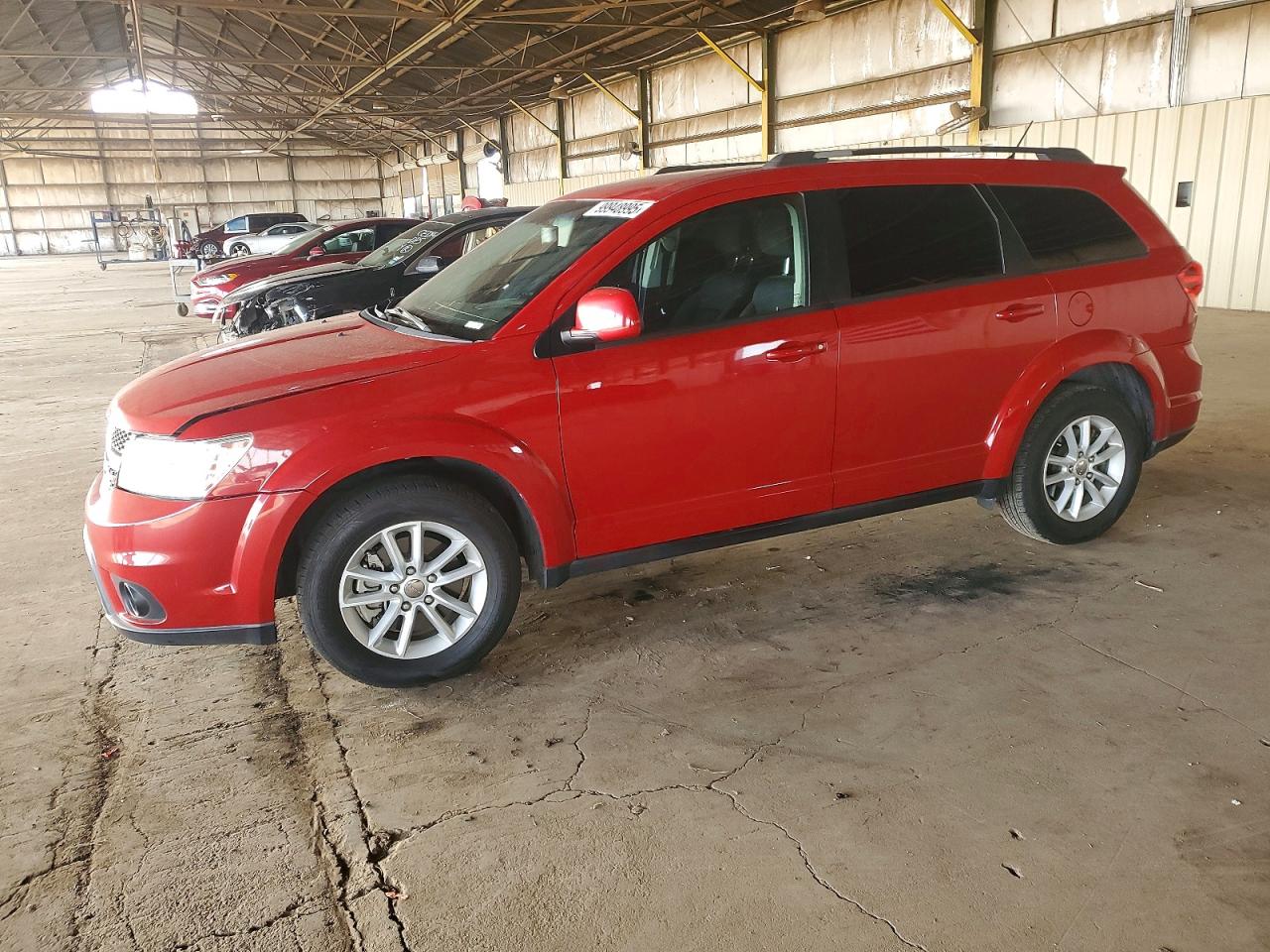 2017 DODGE JOURNEY