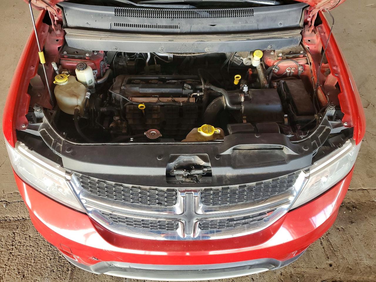 2017 DODGE JOURNEY SXT photo 12