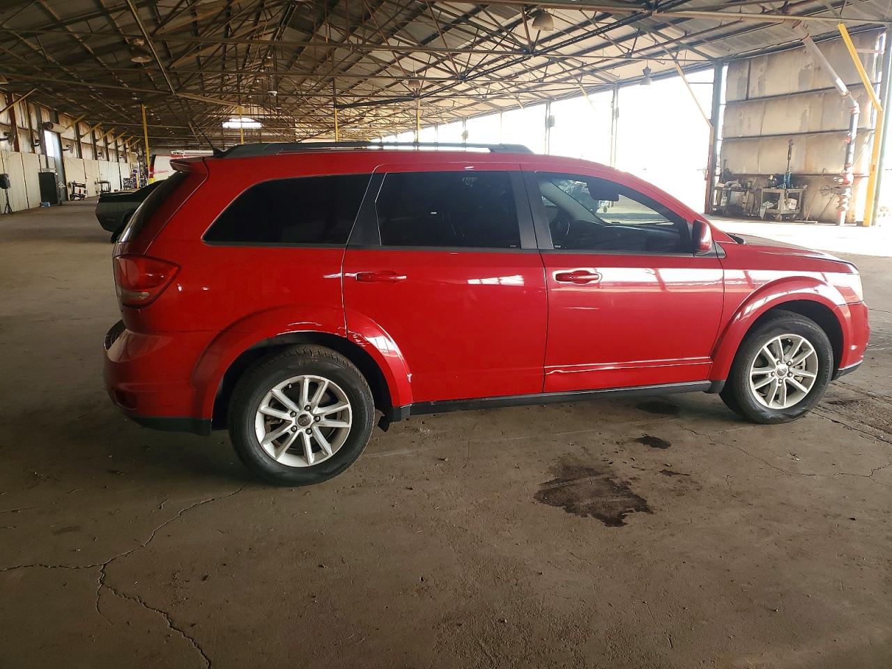 2017 DODGE JOURNEY SXT photo 3