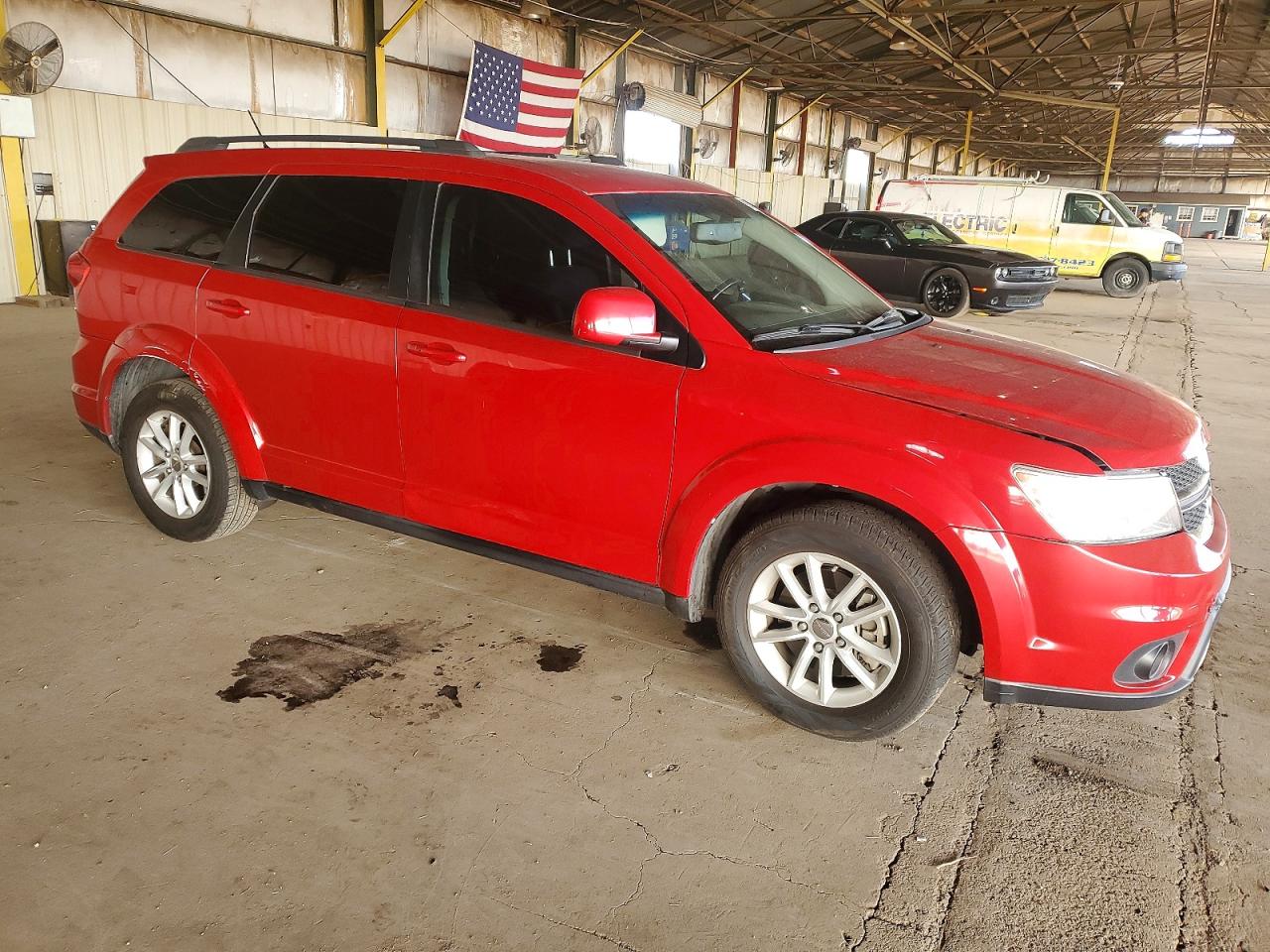 2017 DODGE JOURNEY SXT photo 4