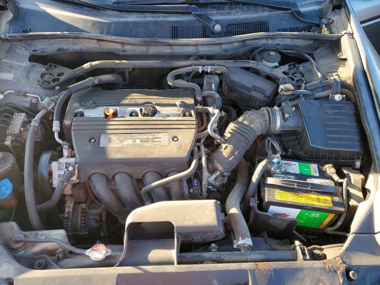 2008 HONDA ACCORD EXL photo 21