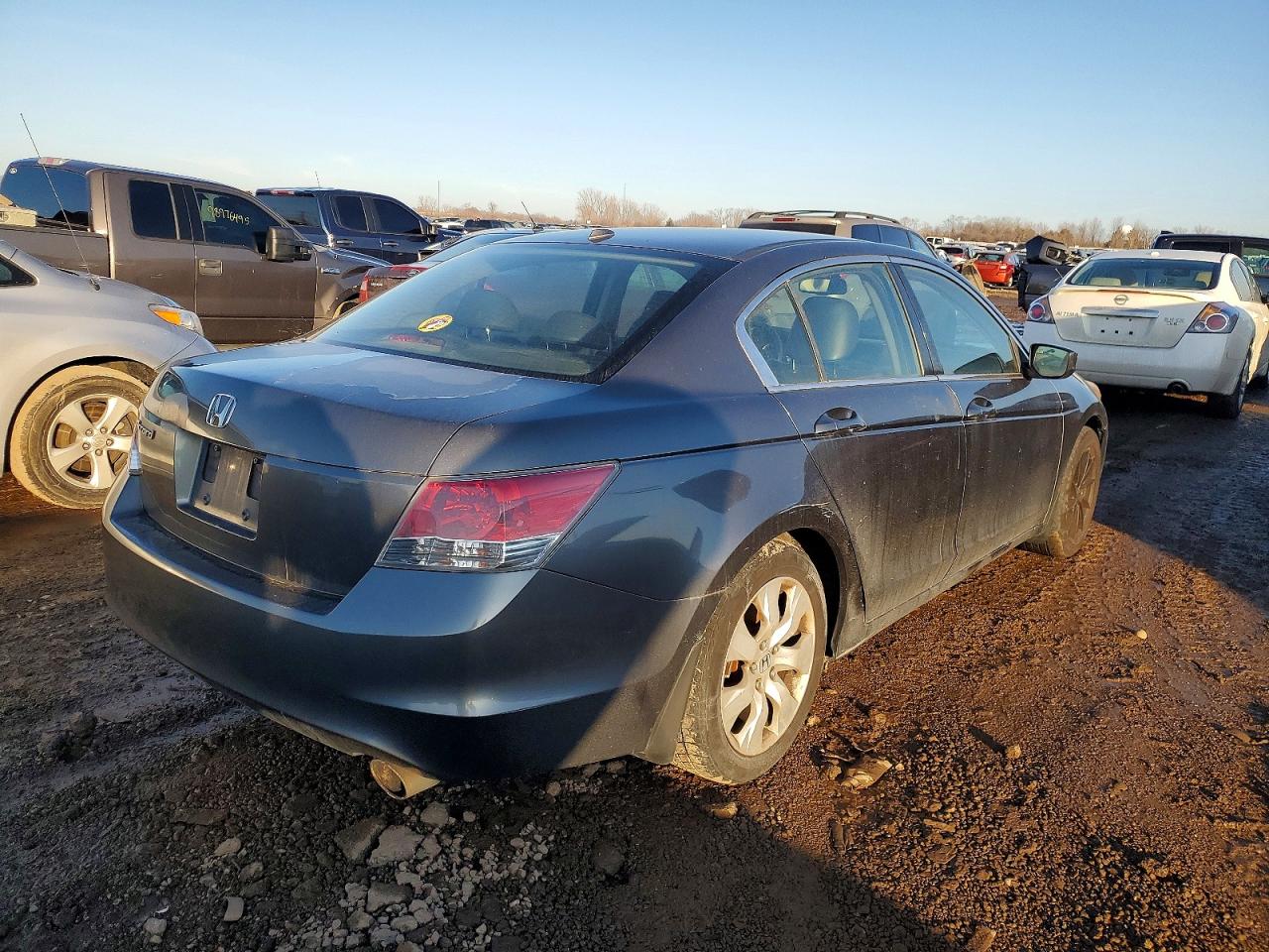 2008 HONDA ACCORD EXL photo 5