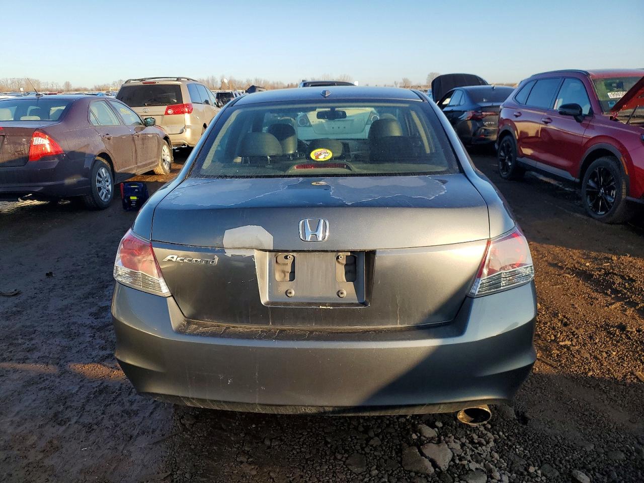 2008 HONDA ACCORD EXL photo 11