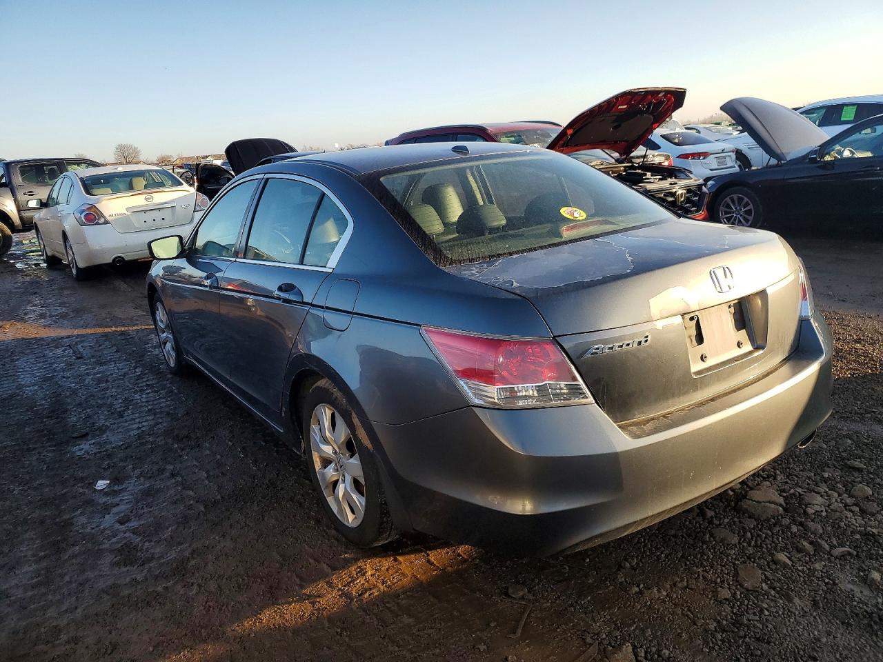 2008 HONDA ACCORD EXL photo 3