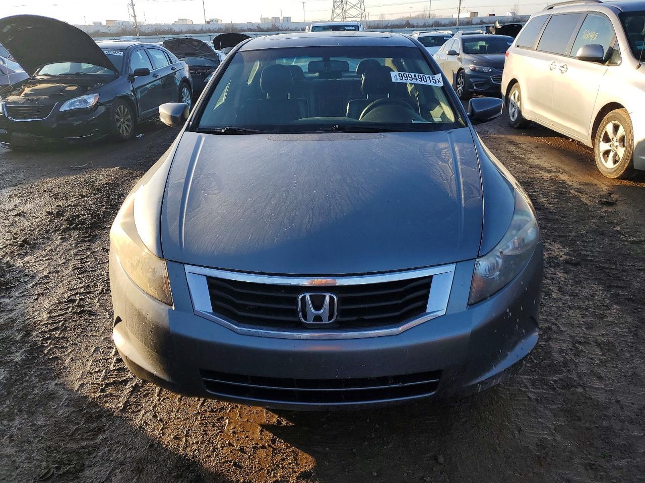 2008 HONDA ACCORD EXL photo 9