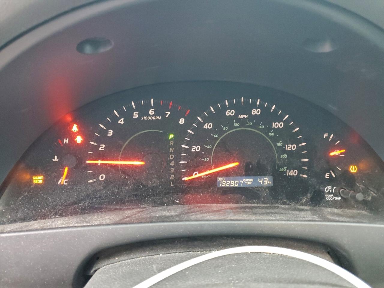 2007 TOYOTA CAMRY CE photo 9