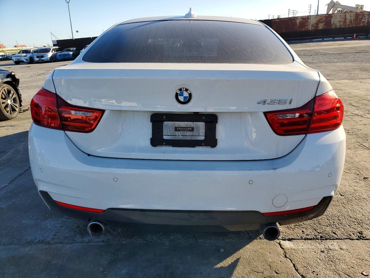 2016 BMW 435 I GRAN COUPE photo 6