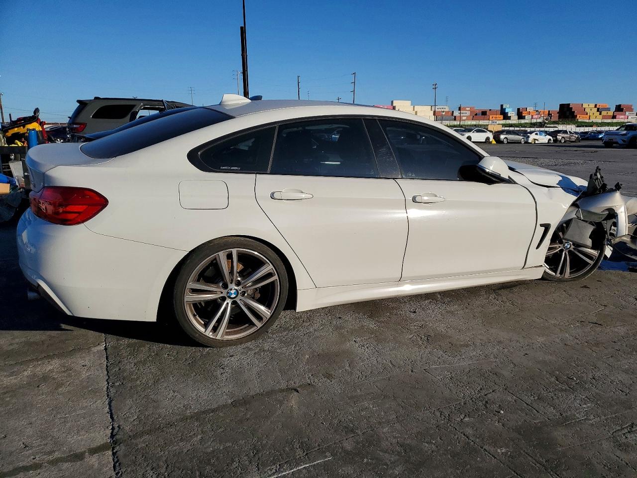 2016 BMW 435 I GRAN COUPE photo 3