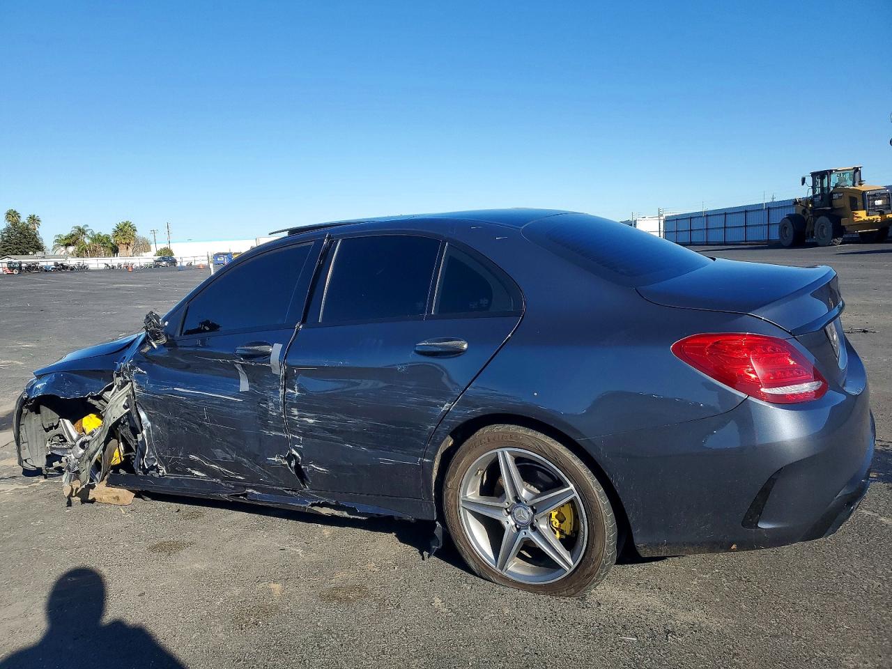 2015 MERCEDES-BENZ C 300 photo 2