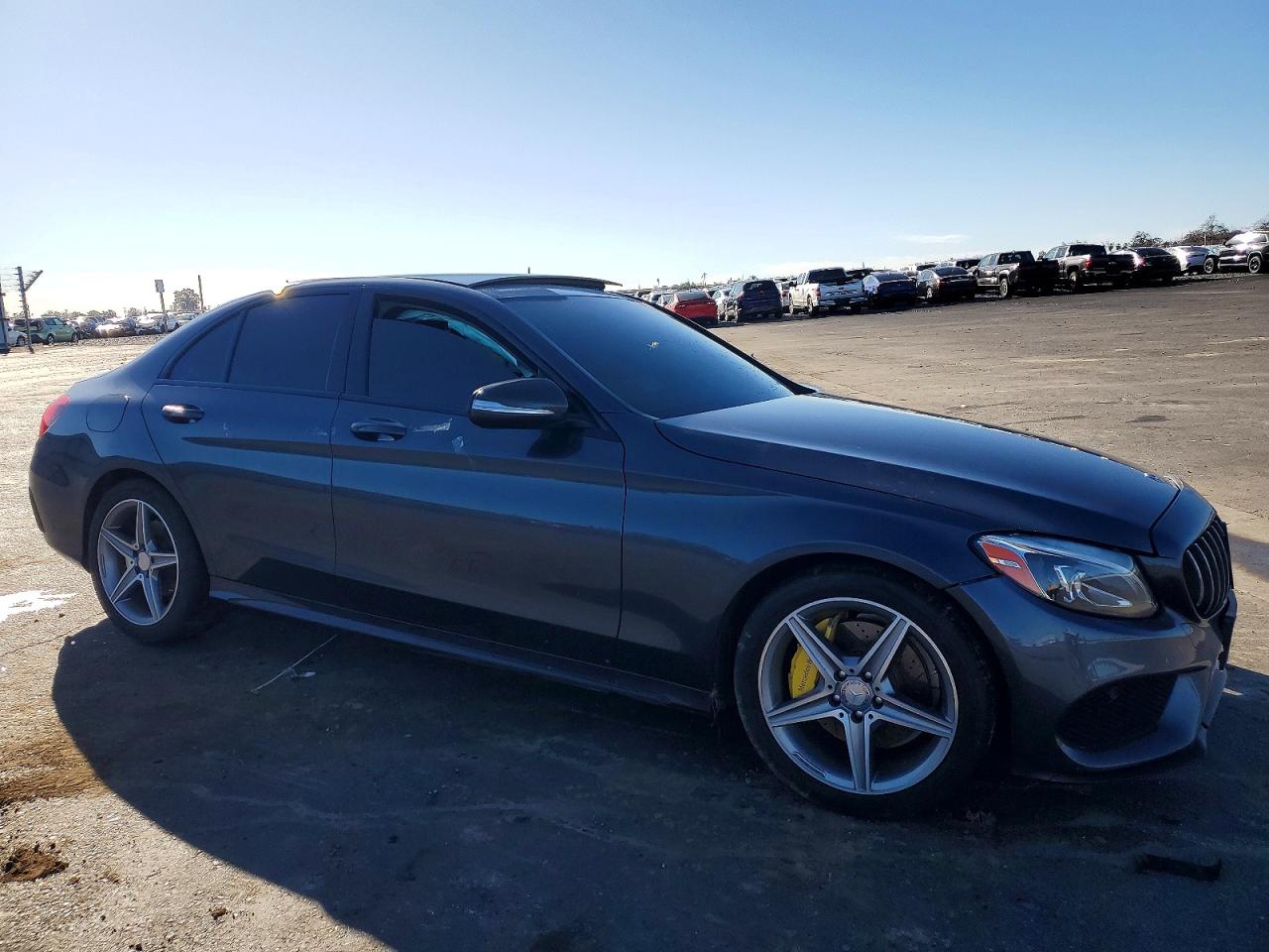 2015 MERCEDES-BENZ C 300 photo 4