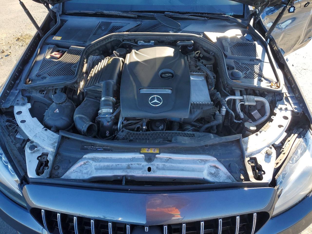 2015 MERCEDES-BENZ C 300 photo 11