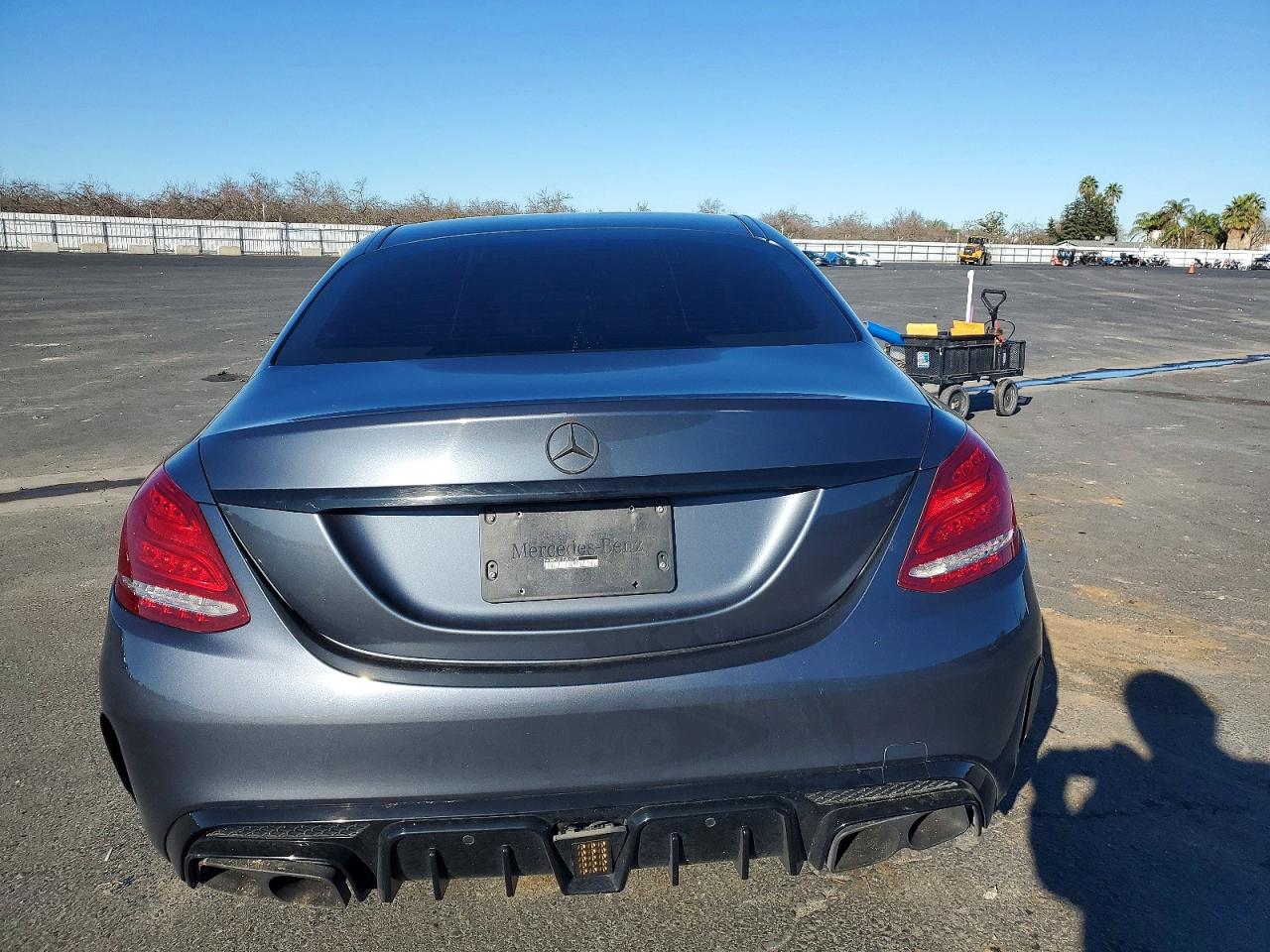 2015 MERCEDES-BENZ C 300 photo 6