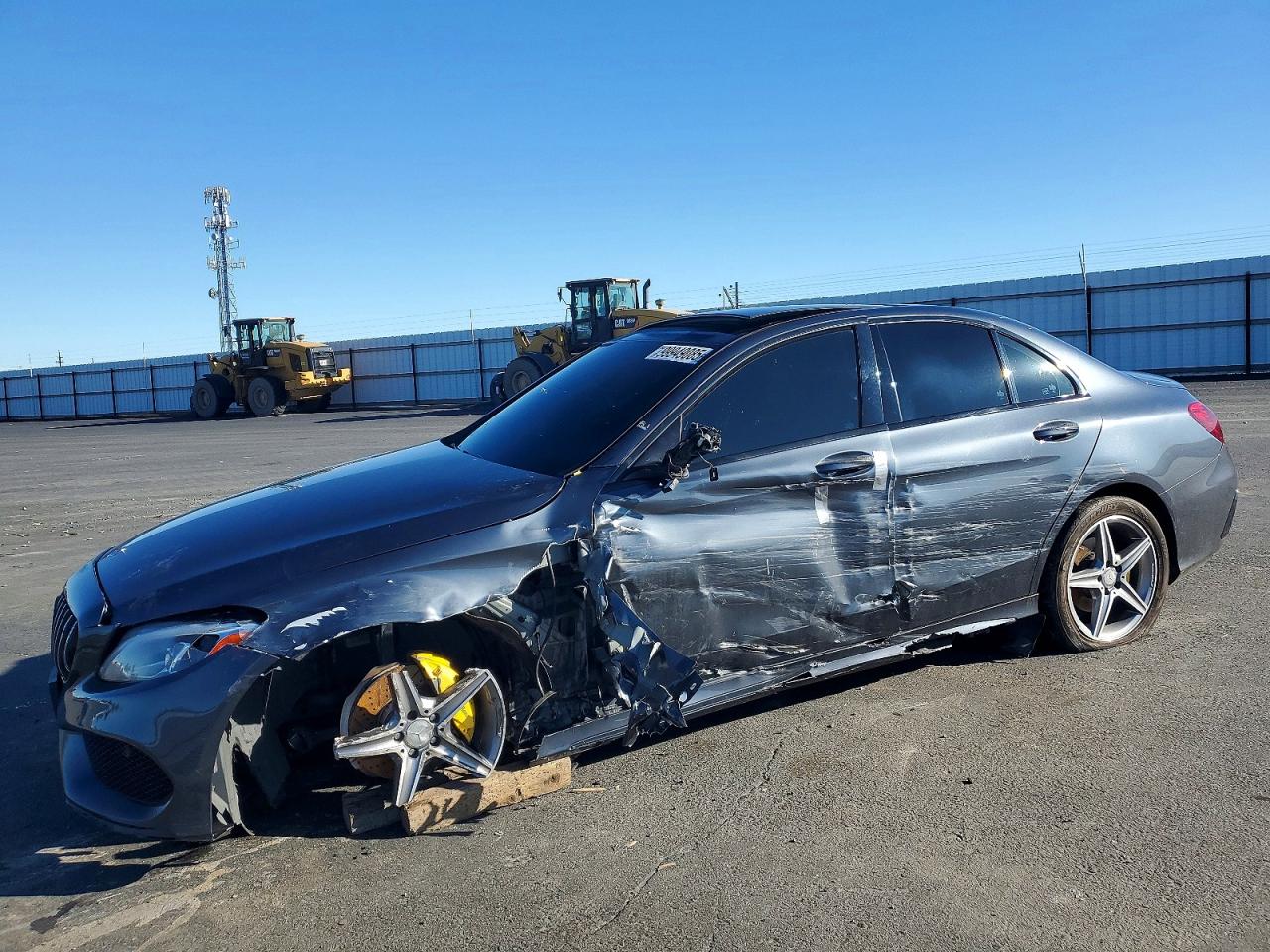 2015 MERCEDES-BENZ C