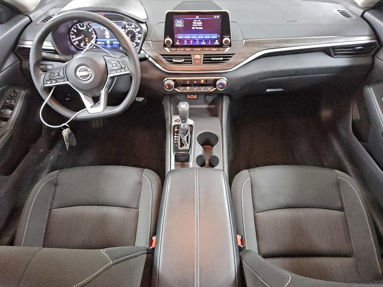 2025 NISSAN ALTIMA SV photo 8