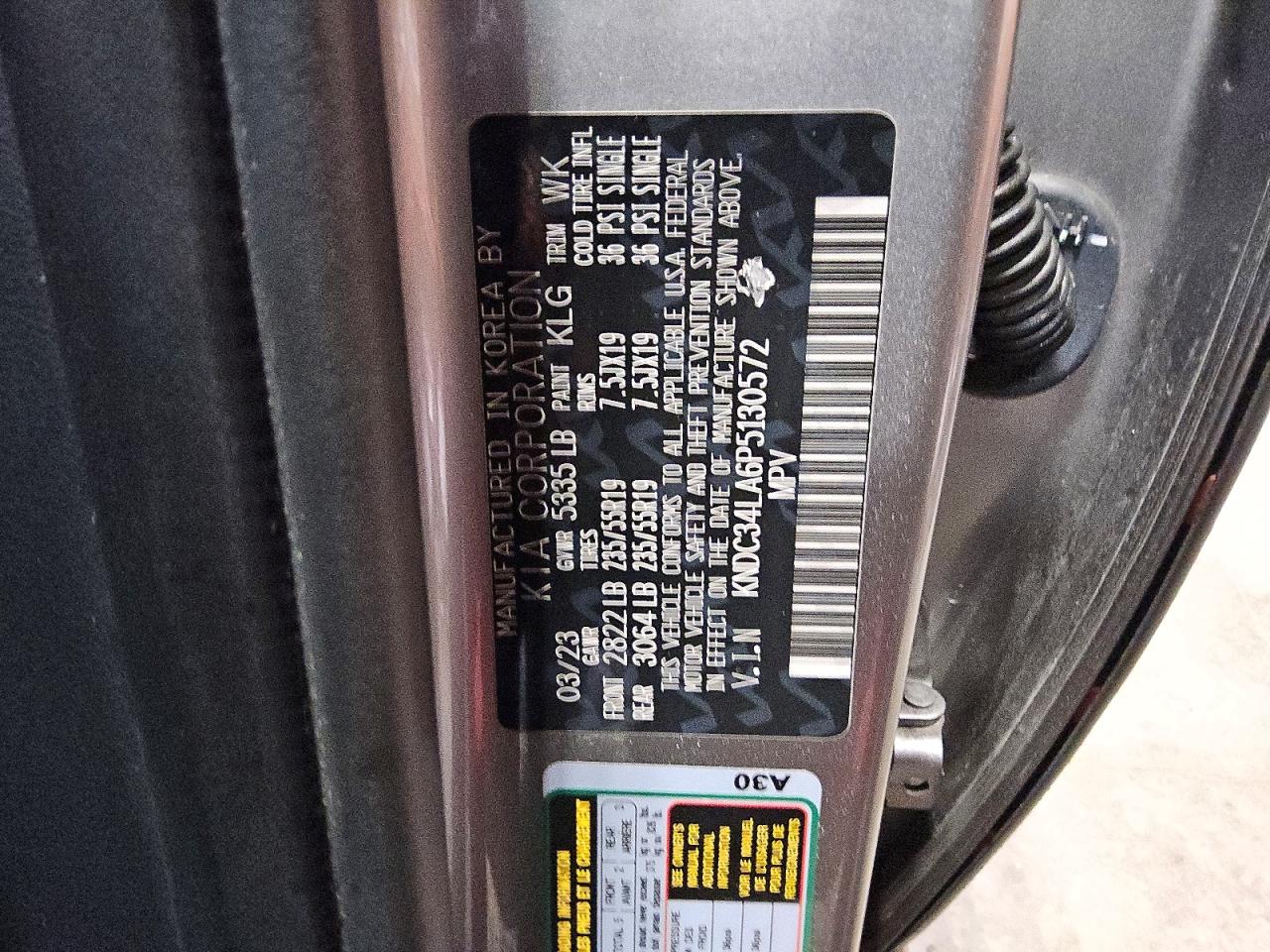 2023 KIA EV6 LIGHT photo 12