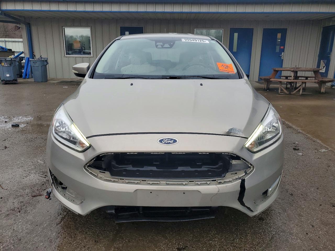 2015 FORD FOCUS TITANIUM photo 9
