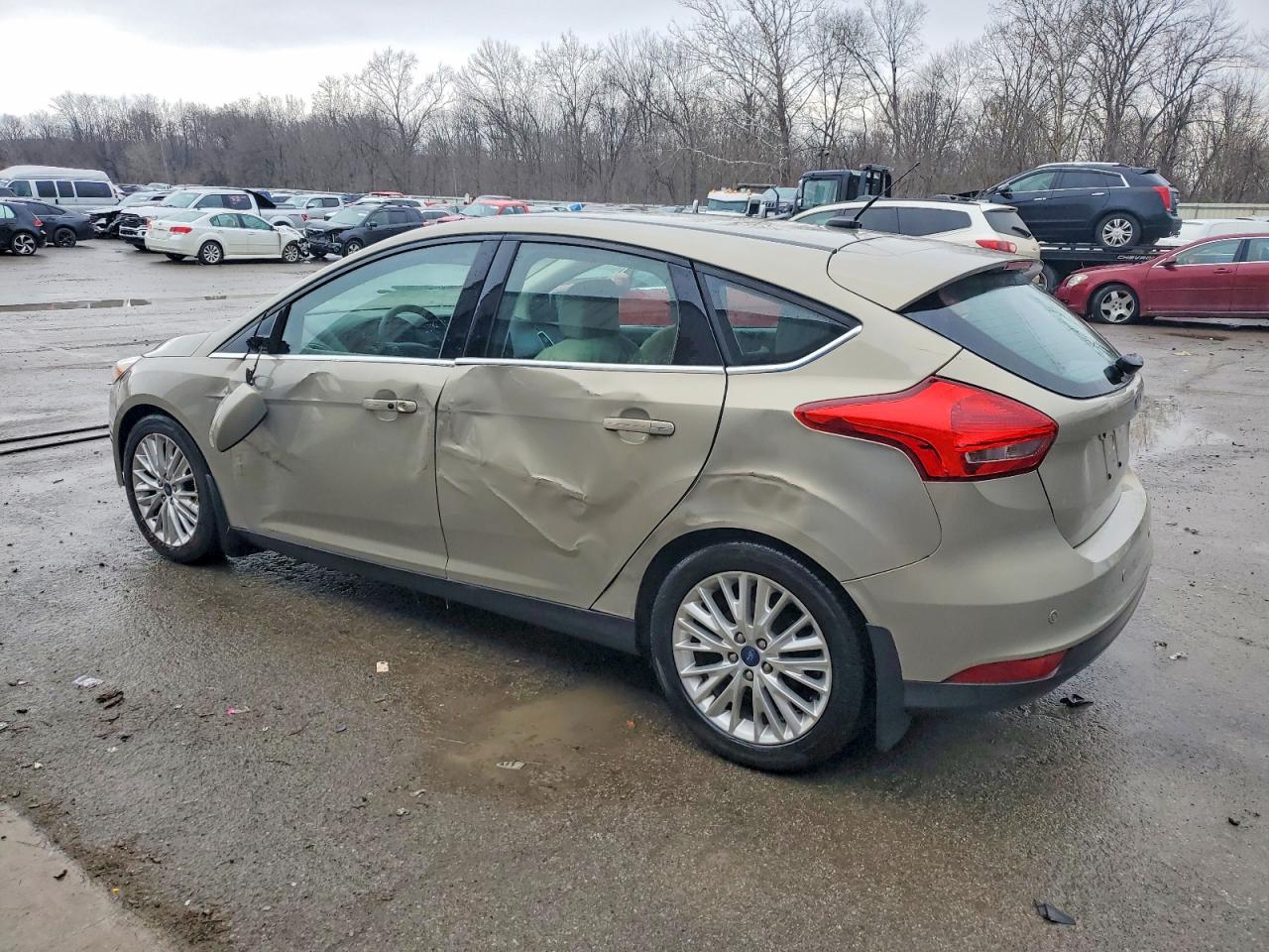 2015 FORD FOCUS TITANIUM photo 3