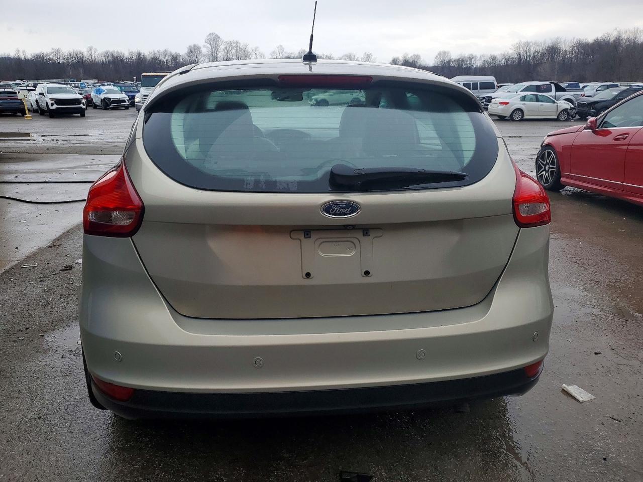2015 FORD FOCUS TITANIUM photo 11