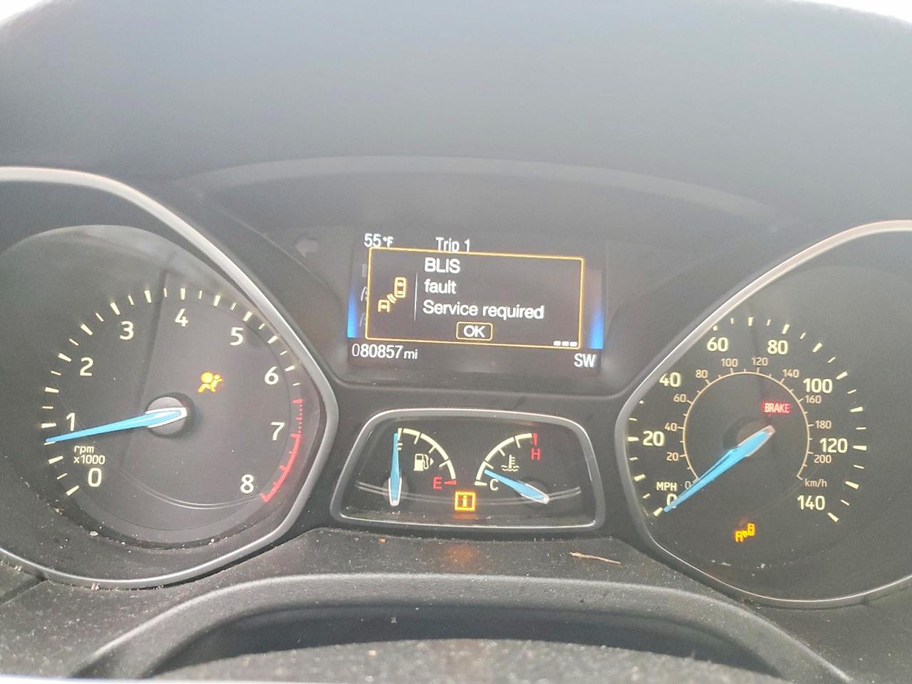 2015 FORD FOCUS TITANIUM photo 17