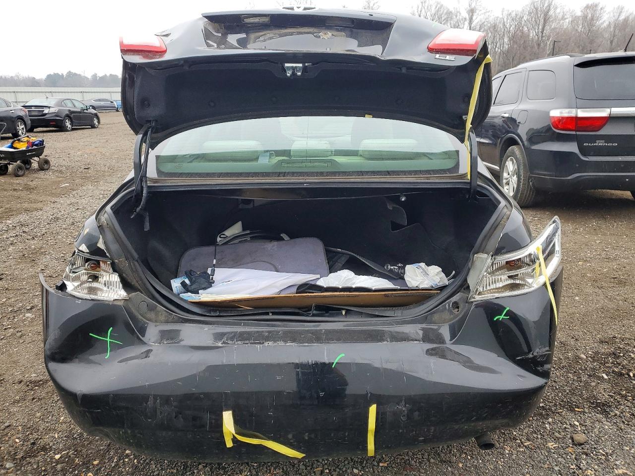 2008 TOYOTA CAMRY CE photo 6
