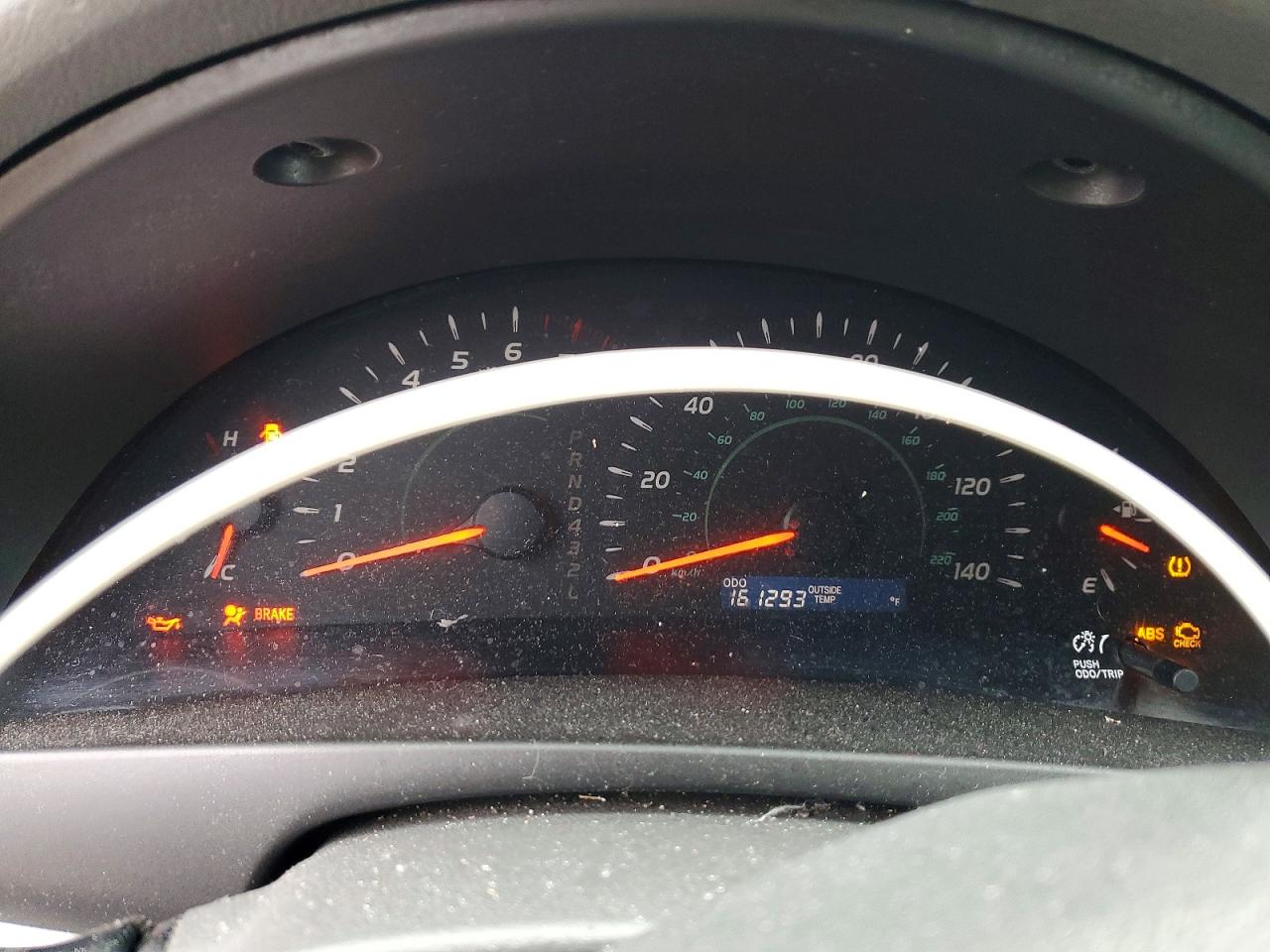 2008 TOYOTA CAMRY CE photo 9