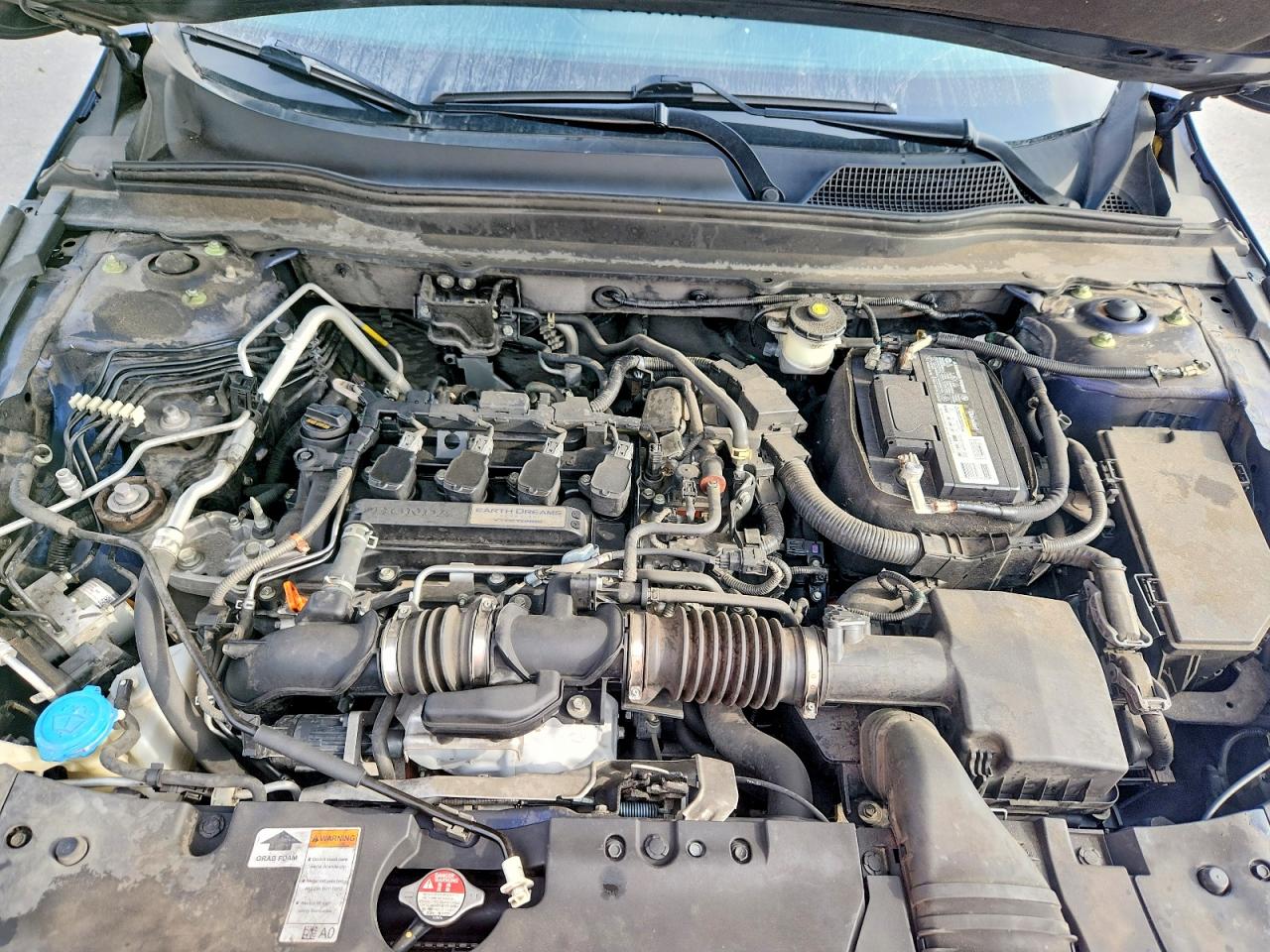 2018 HONDA ACCORD EXL photo 11