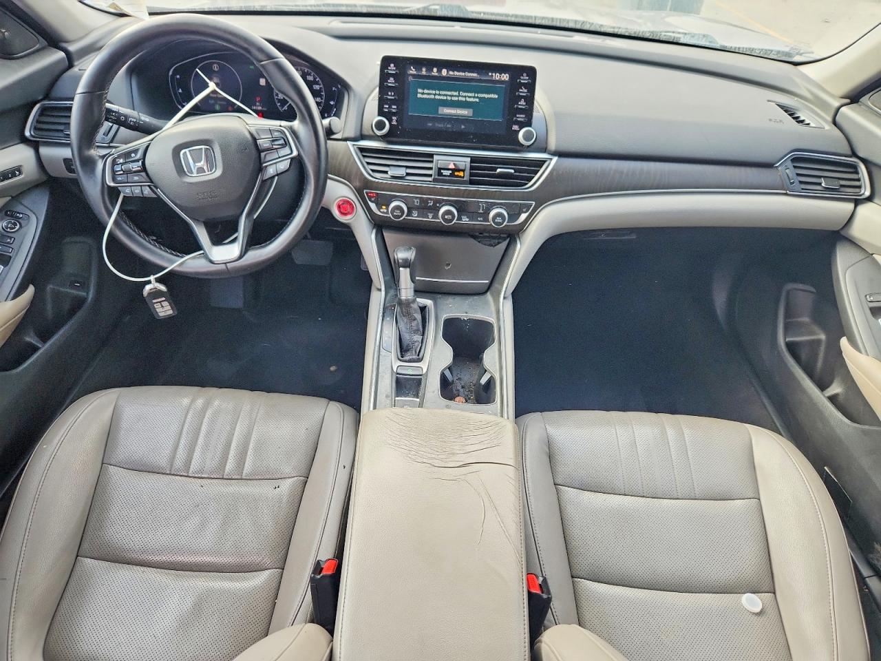 2018 HONDA ACCORD EXL photo 8