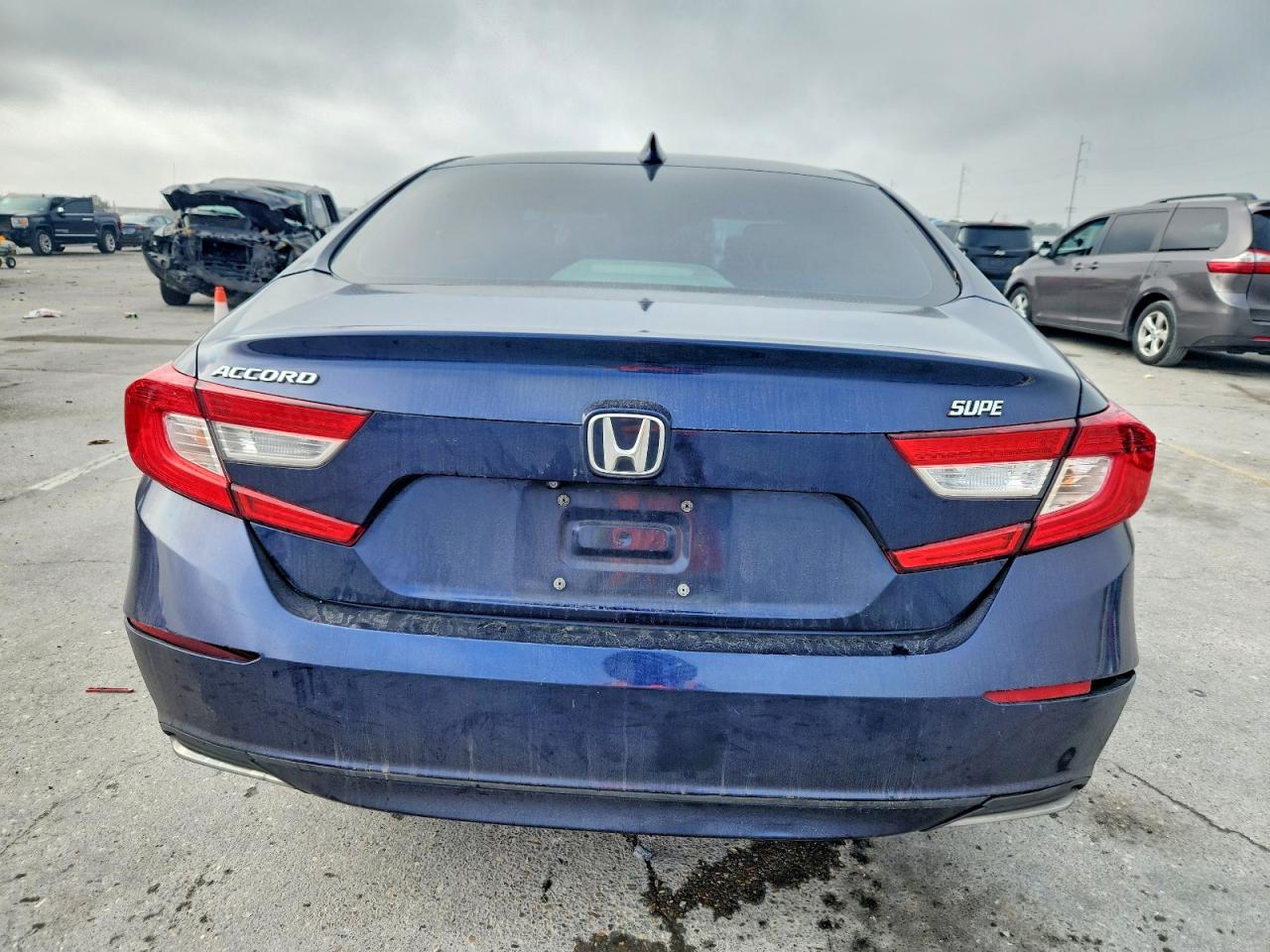 2018 HONDA ACCORD EXL photo 6