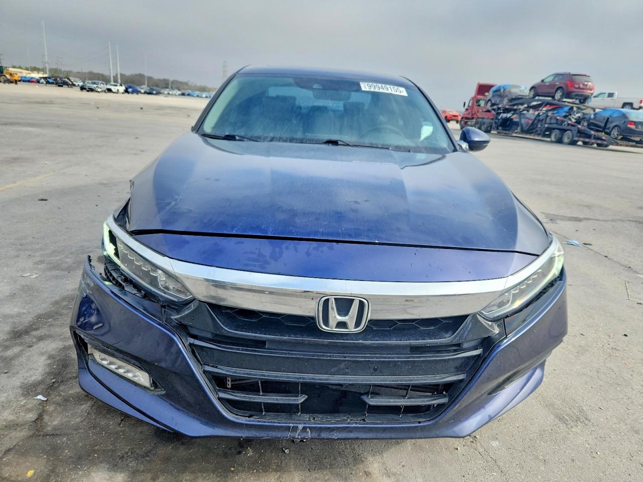 2018 HONDA ACCORD EXL photo 5