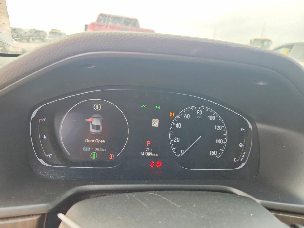 2018 HONDA ACCORD EXL photo 9