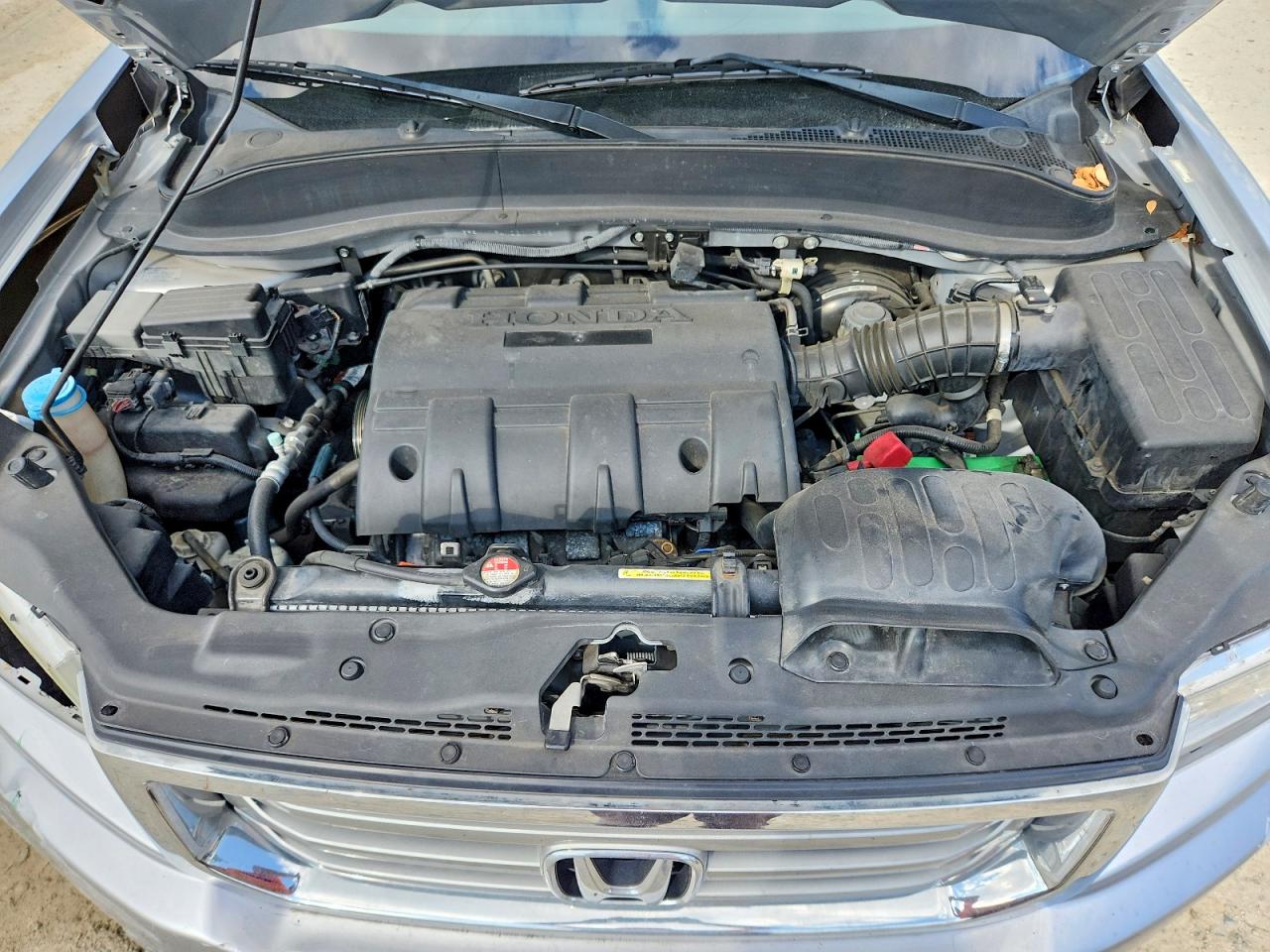 2013 HONDA RIDGELINE RTS photo 11