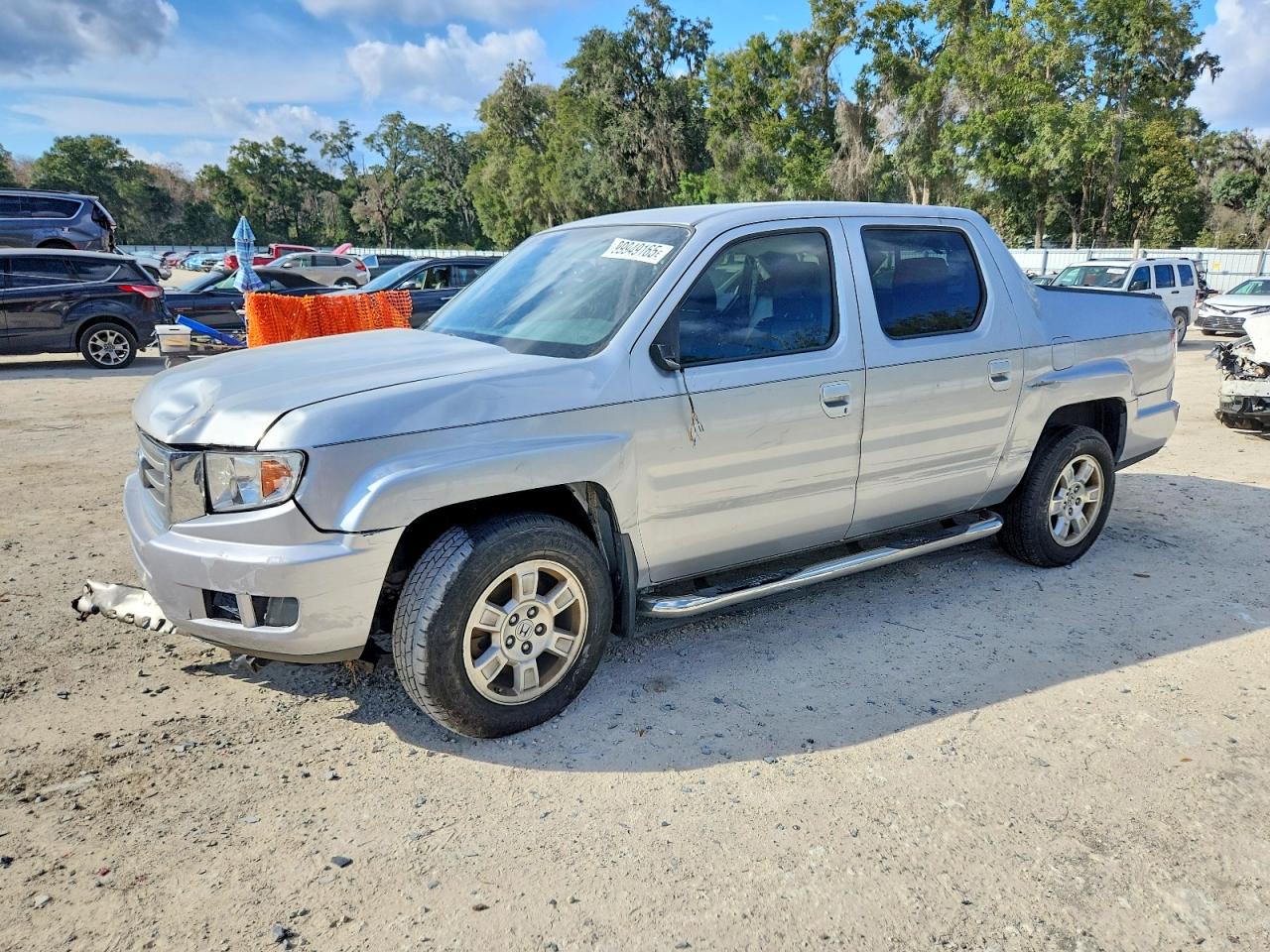 2013 HONDA RIDGELINE