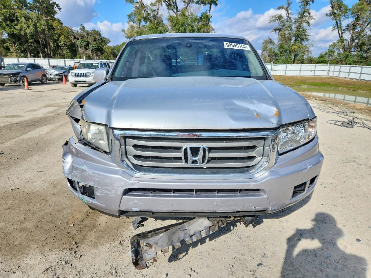 2013 HONDA RIDGELINE RTS photo 5