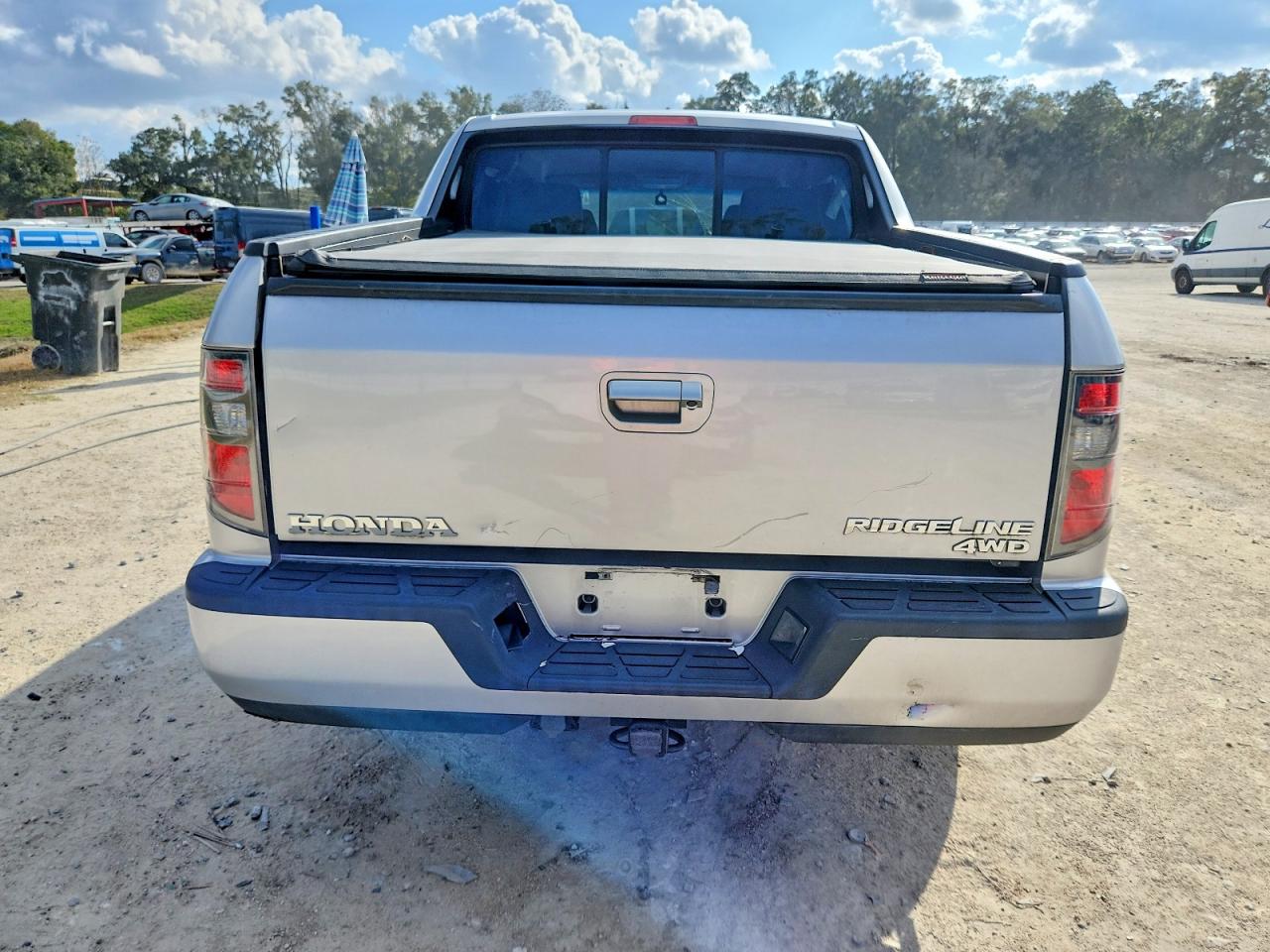 2013 HONDA RIDGELINE RTS photo 6
