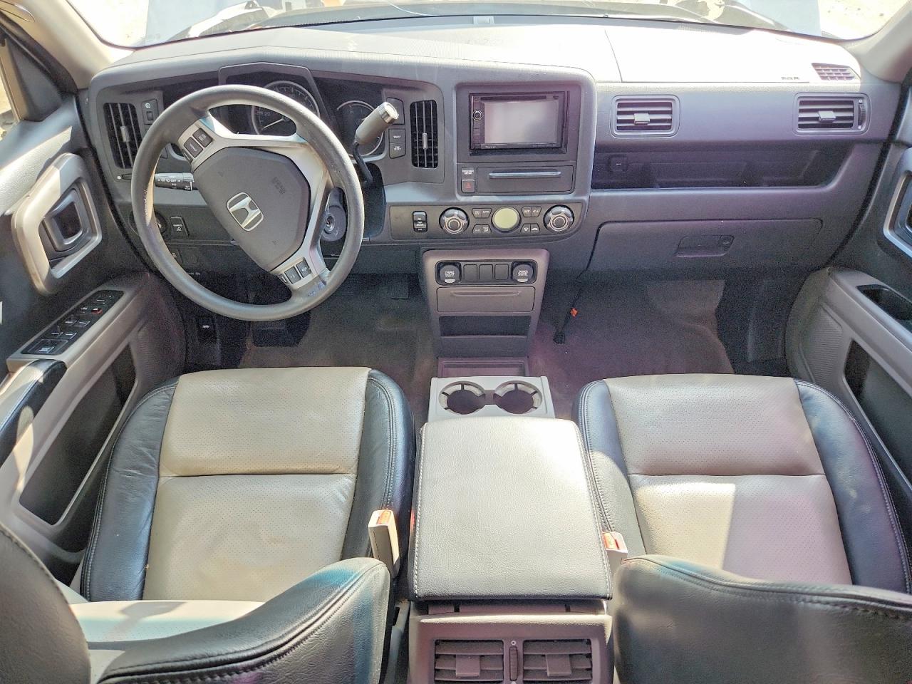 2013 HONDA RIDGELINE RTS photo 8