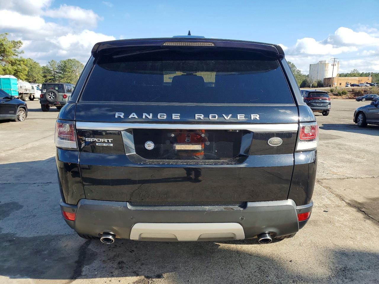 2017 LAND ROVER RANGE ROVER SPORT HSE photo 6