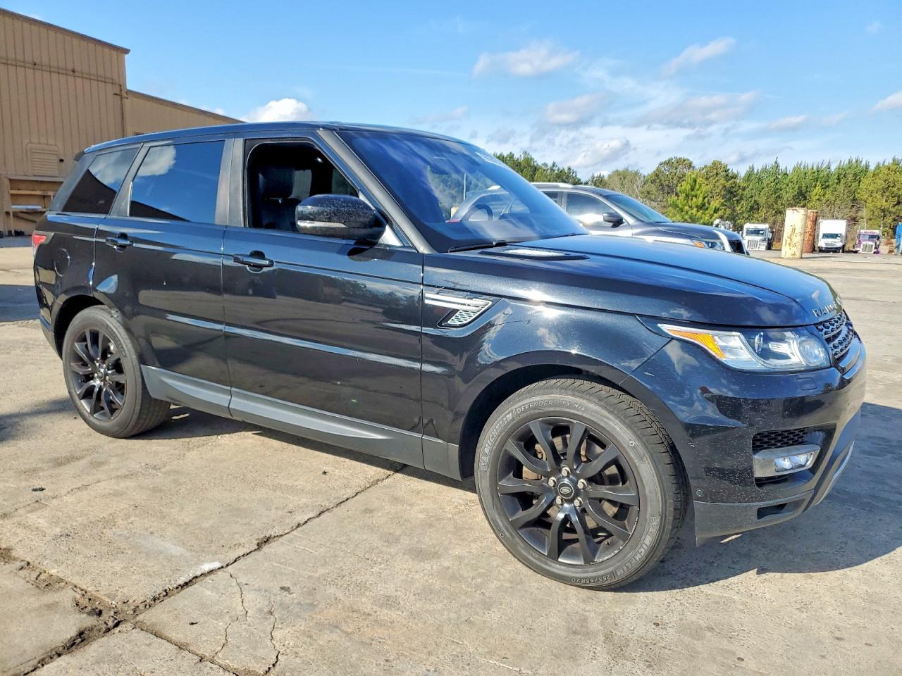 2017 LAND ROVER RANGE ROVER SPORT HSE photo 4