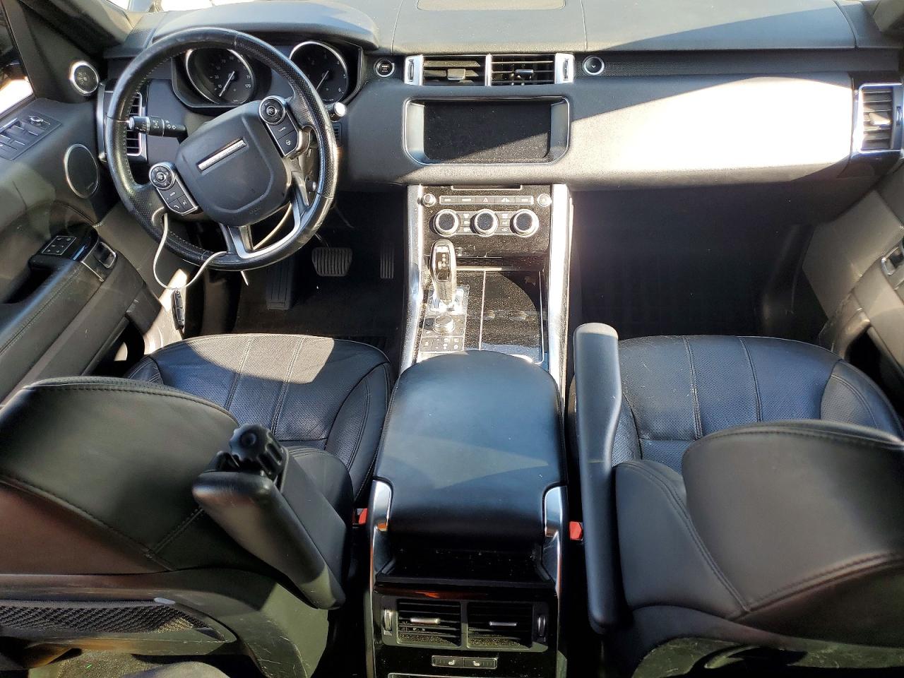 2017 LAND ROVER RANGE ROVER SPORT HSE photo 8