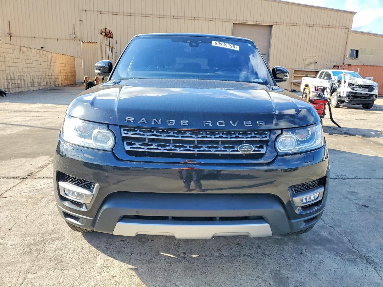 2017 LAND ROVER RANGE ROVER SPORT HSE photo 5