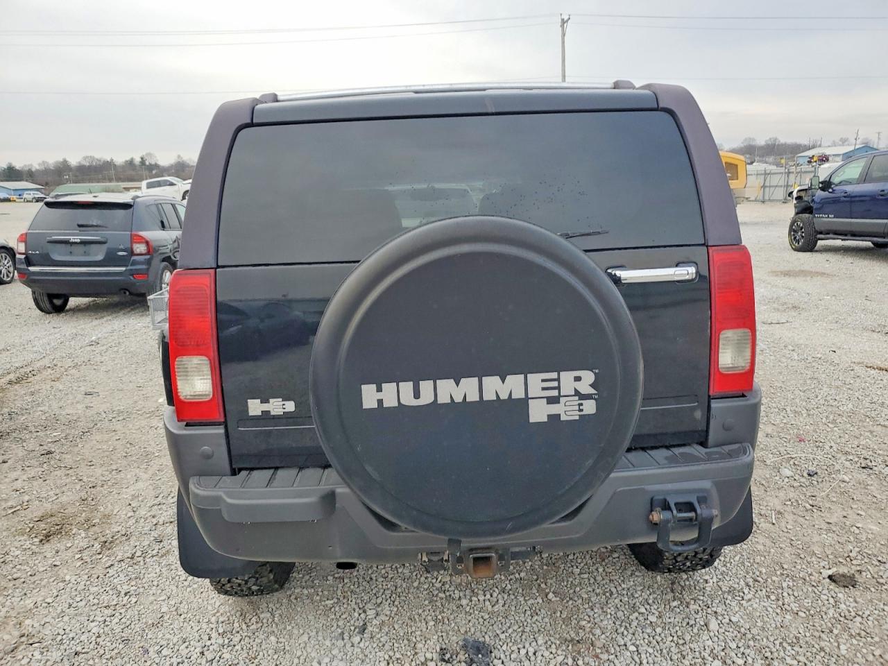 2006 HUMMER H3 photo 6