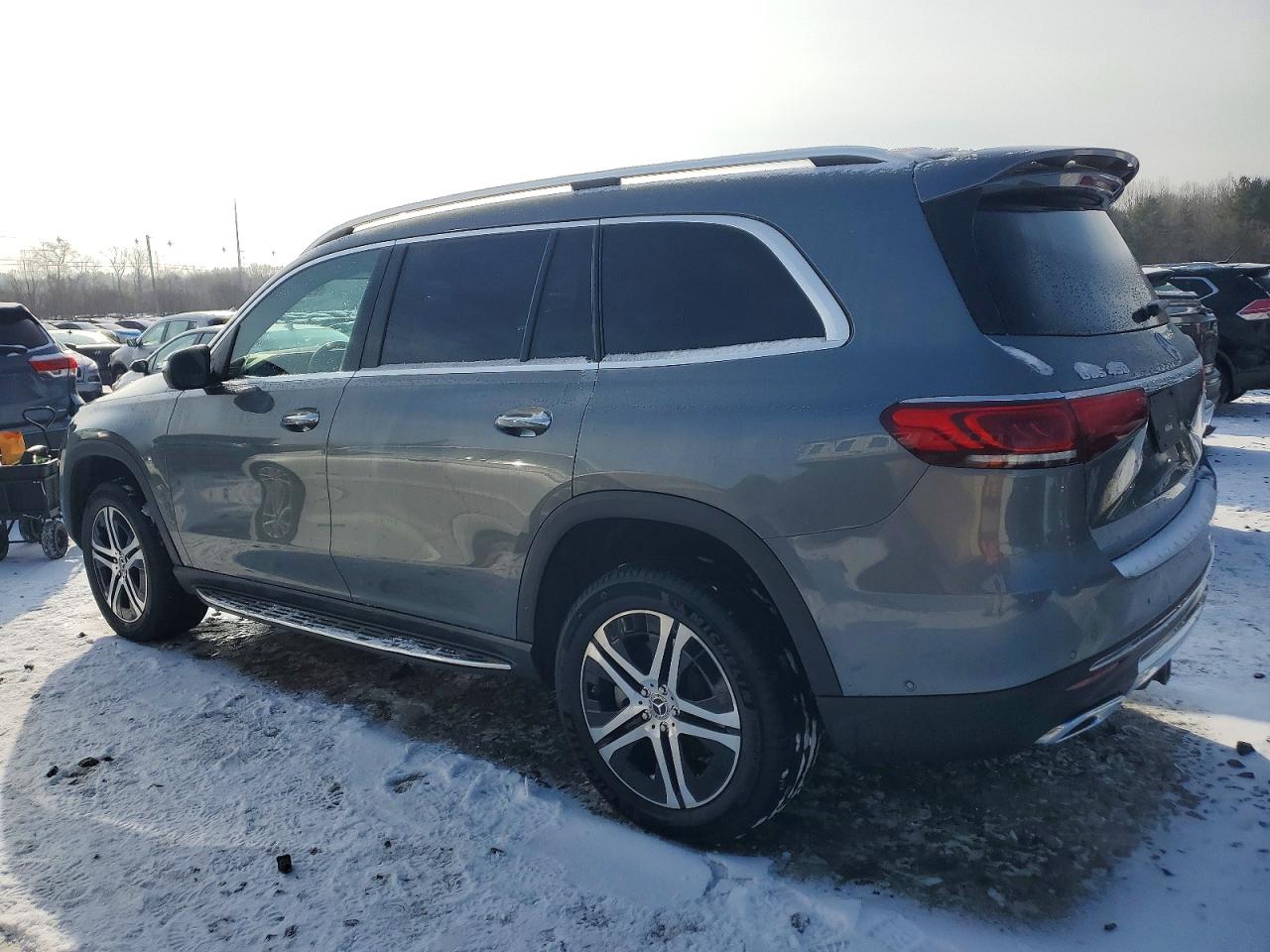 2020 MERCEDES-BENZ GLS 450 4MATIC photo 2