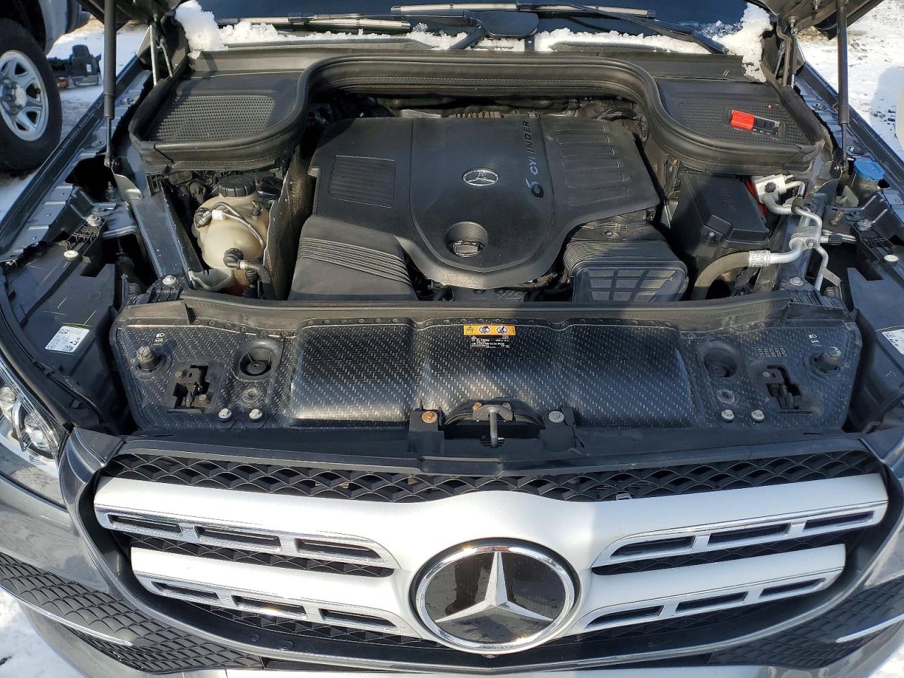 2020 MERCEDES-BENZ GLS 450 4MATIC photo 12