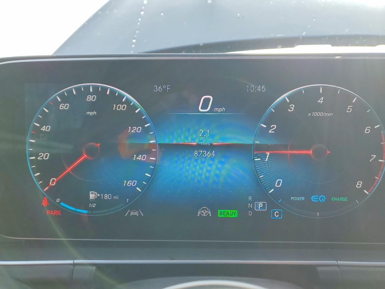 2020 MERCEDES-BENZ GLS 450 4MATIC photo 9