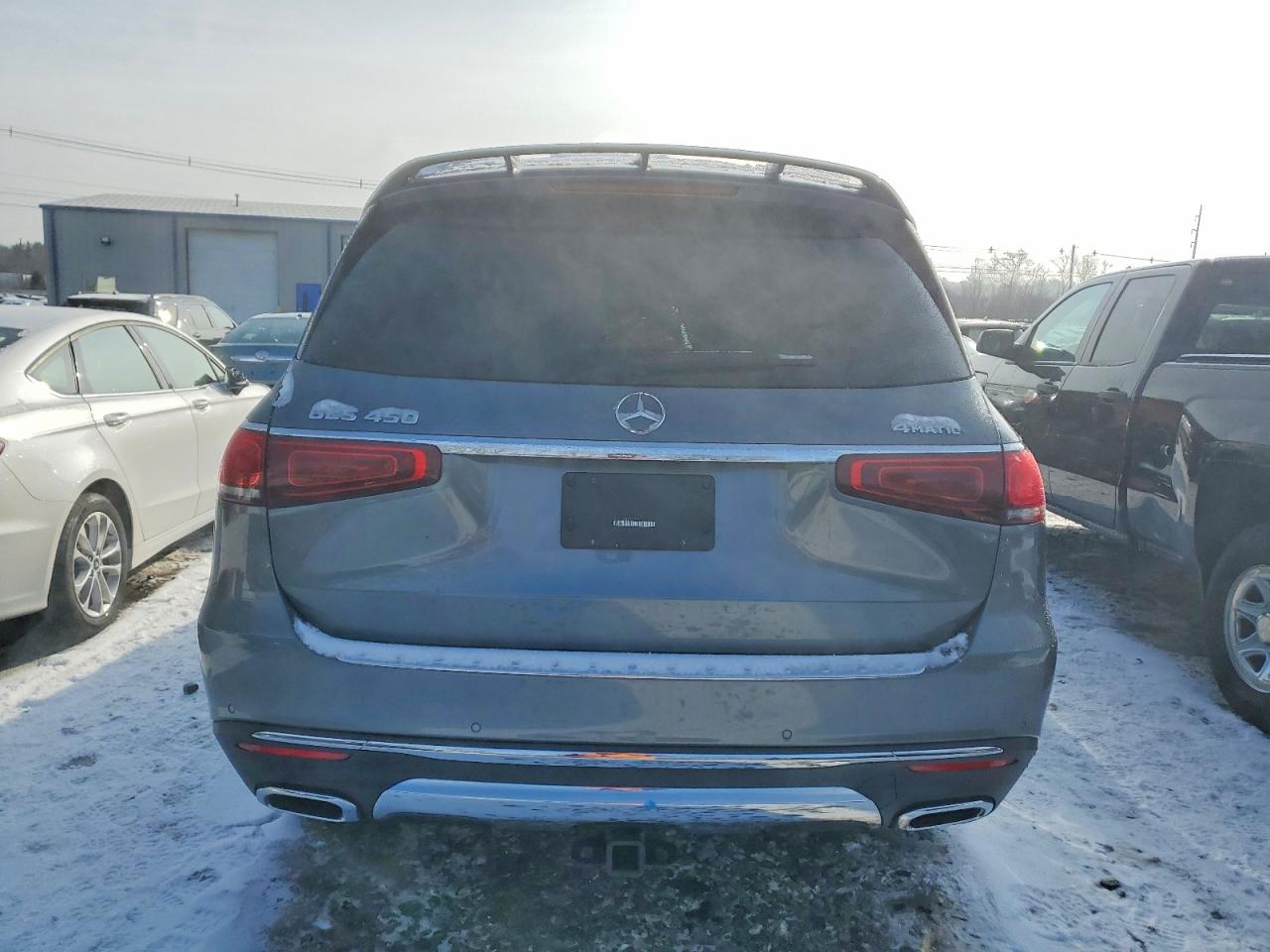2020 MERCEDES-BENZ GLS 450 4MATIC photo 6