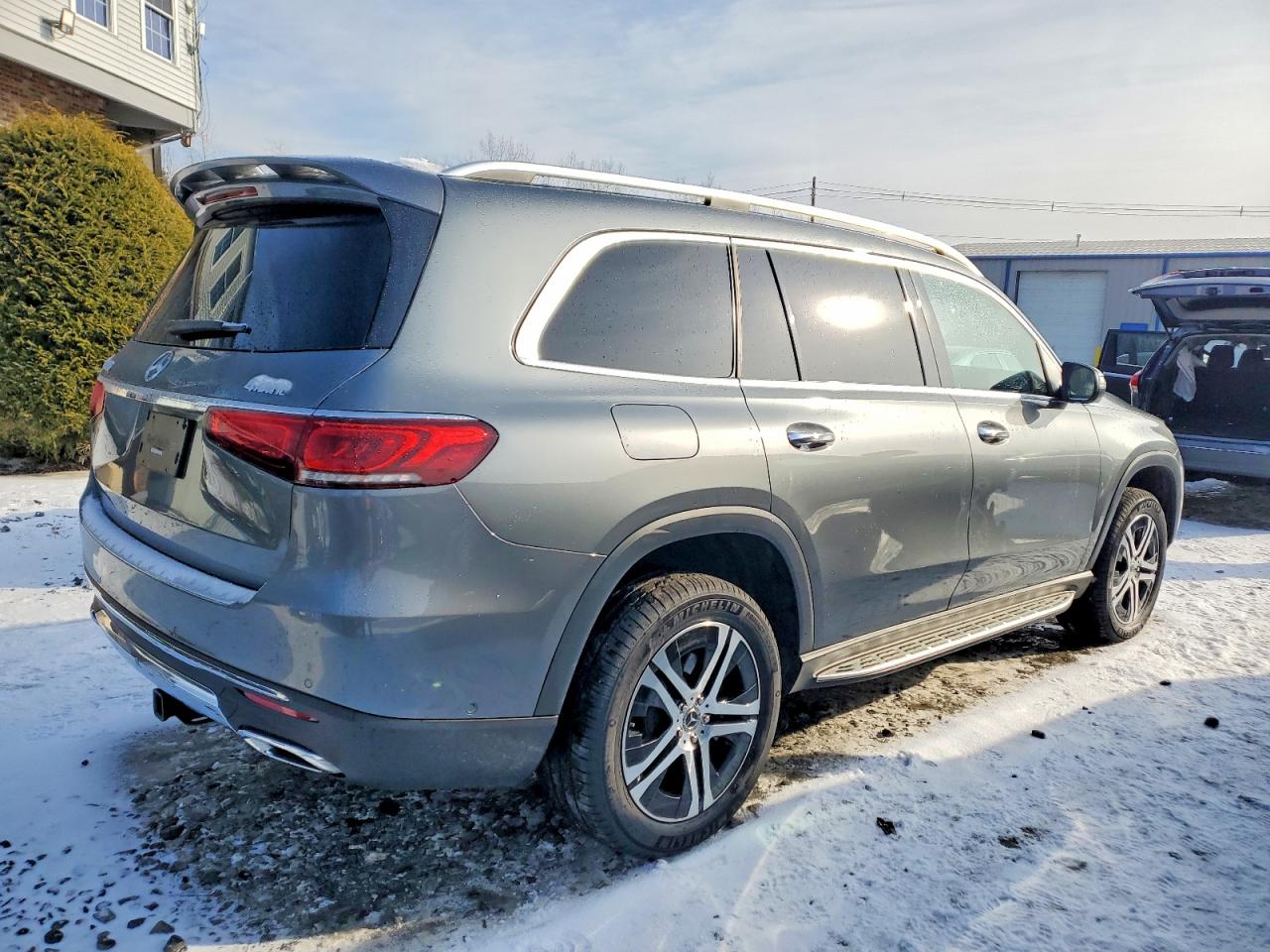 2020 MERCEDES-BENZ GLS 450 4MATIC photo 3