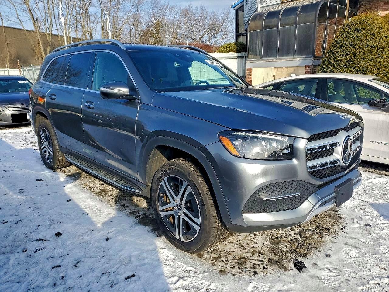 2020 MERCEDES-BENZ GLS 450 4MATIC photo 4