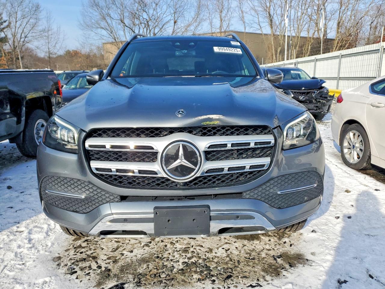 2020 MERCEDES-BENZ GLS 450 4MATIC photo 5