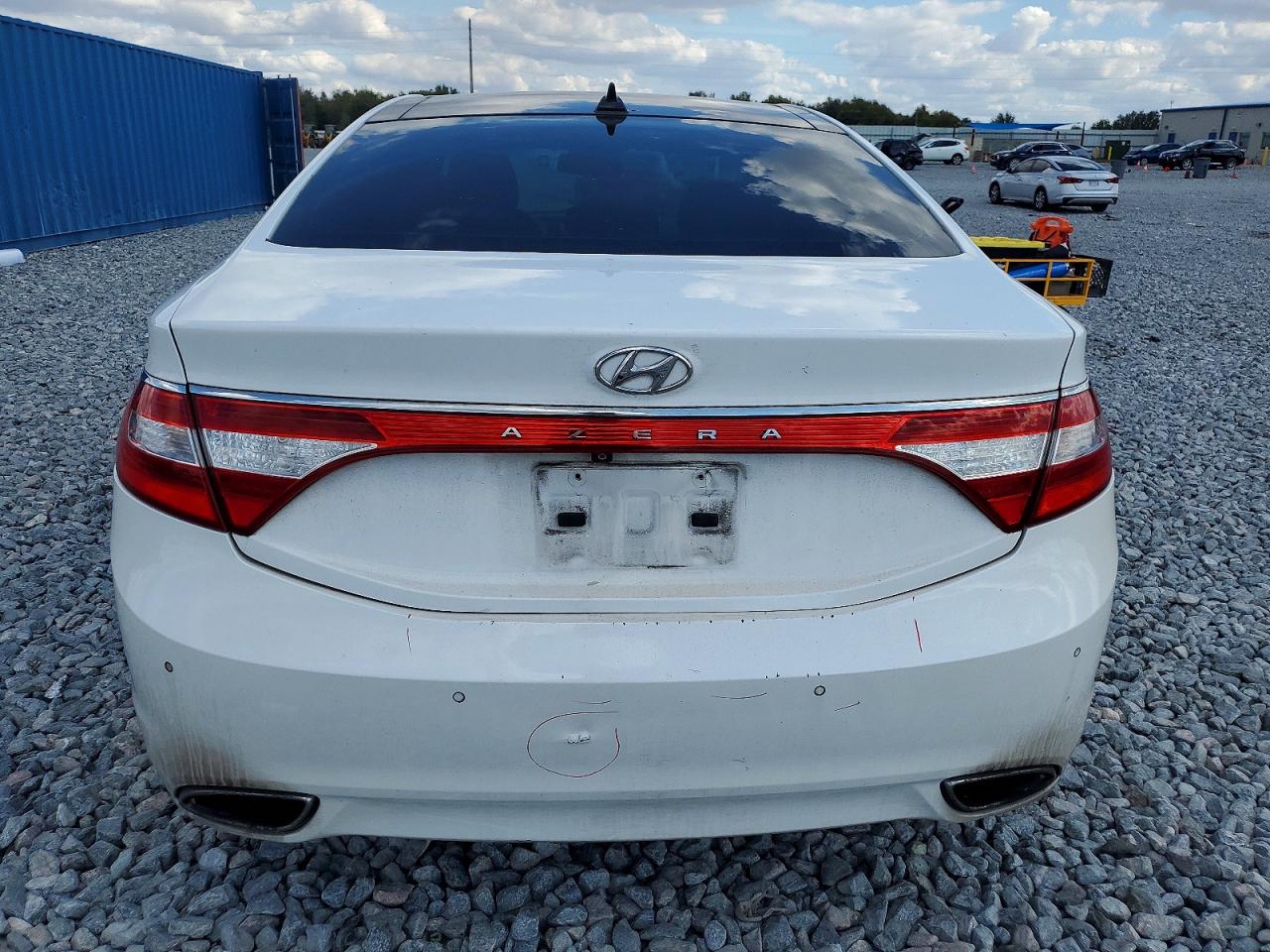2013 HYUNDAI AZERA GLS photo 6