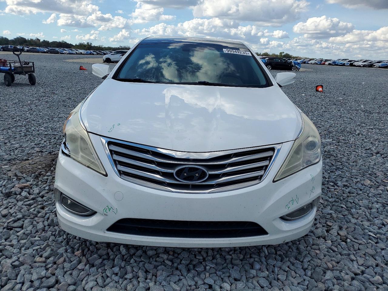 2013 HYUNDAI AZERA GLS photo 5