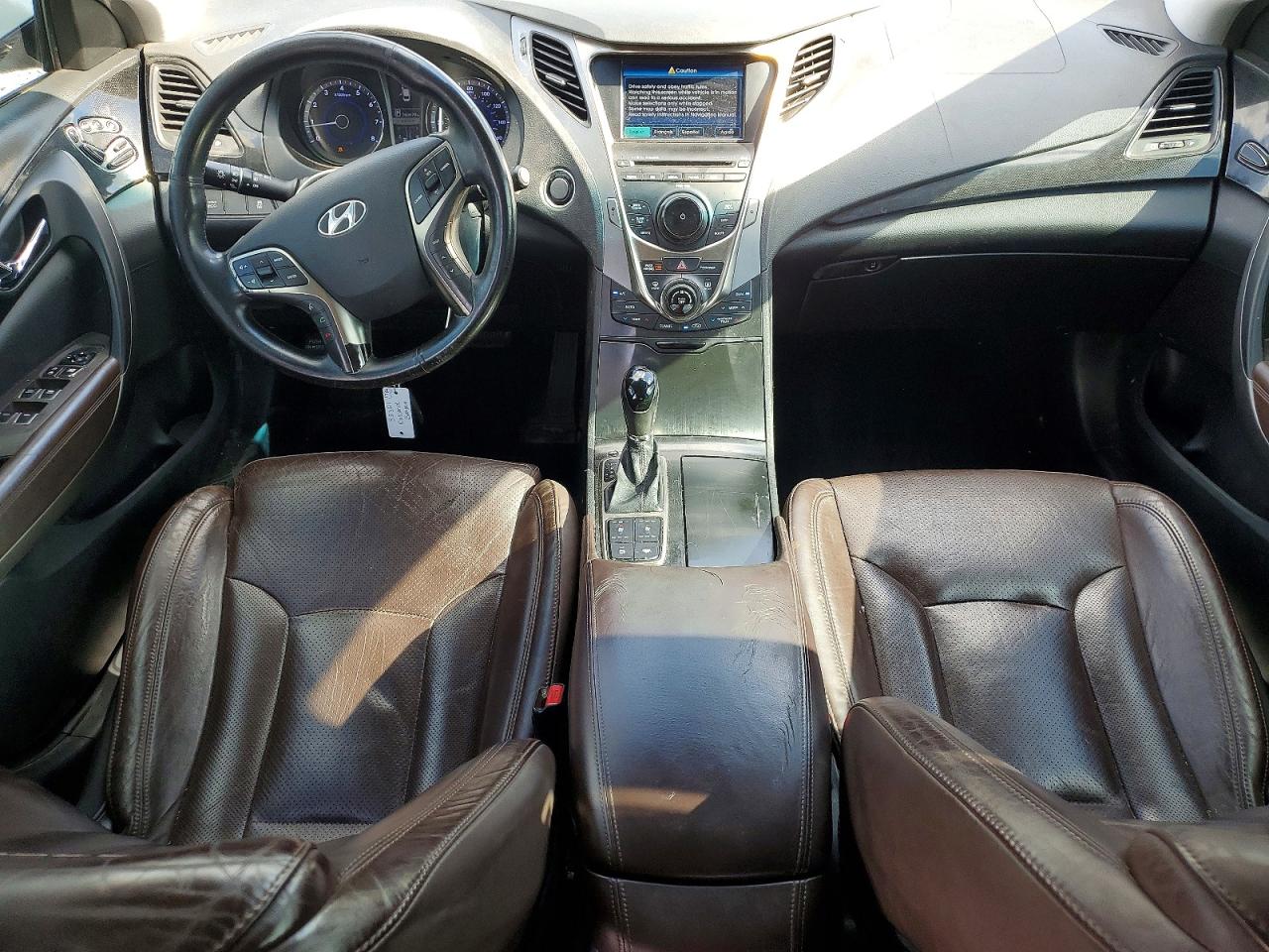 2013 HYUNDAI AZERA GLS photo 8